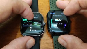 Amazfit Gts 4 mini vs Gts 2 short comparison