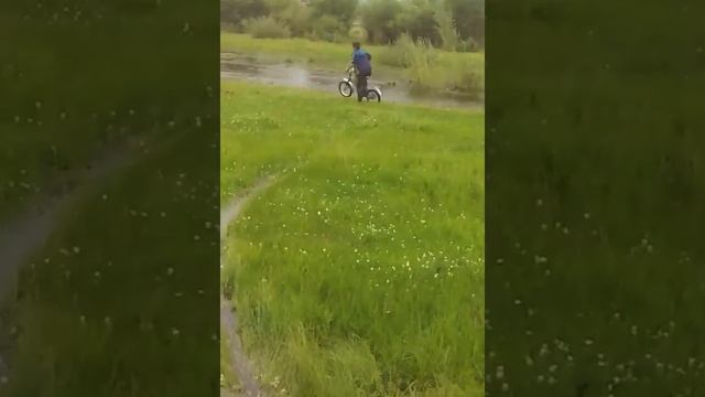 покатушки на Фэтбайке