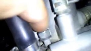 Замена датчика холостого хода не снимая дросельную заслонку