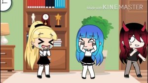 Мама отличника гача лайф прикол •GACHA LEMON•