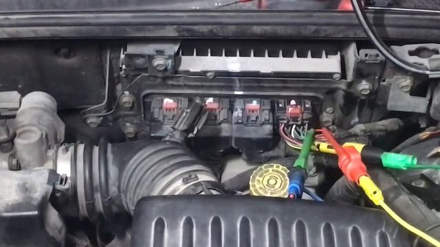 Dodge code P0882 Transmission problem смотреть онлайн