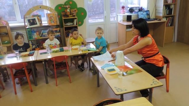 Занятие-экспериментирование в старше-подготовительной группе "Путешествие воды в природе". смотреть онлайн