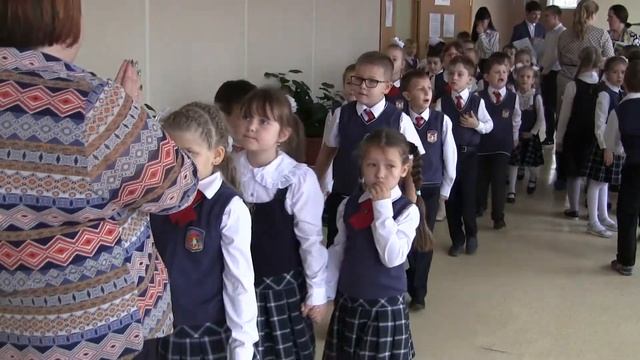 Посвящение в первоклассники