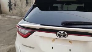 Спойлер Toyota Harrier 60/65 кузов Modellista