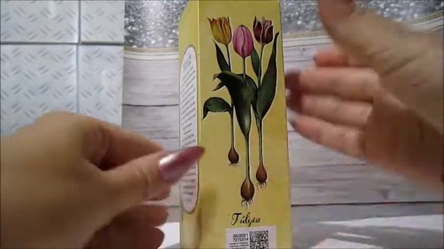 "Тюльпан и мимоза" ("Ароматы природы", Brocard). Часть 1. Дизайн. смотреть онлайн