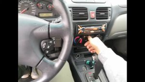 Осмотр Ниссан Альмера N16 2001 год акпп 1 8