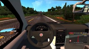 ETS2 : Rodando o Brasil - Fiat Albea | SIENA EUROPEU