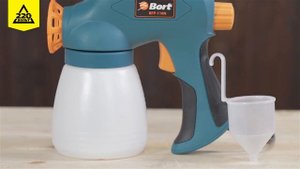 Краскопульт BORT BFP 110N, BORT BFP 500