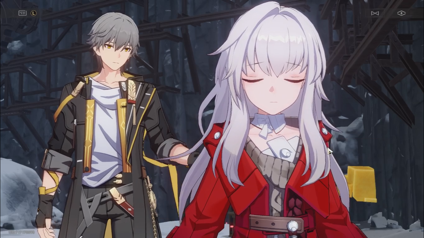 Honkai: Star Rail 0016. Обрывки жизней пред горнилом. (Ярило VI)  См. описание.