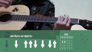 Разбор на гитаре. Эй, брат ー ССО "Приморец"