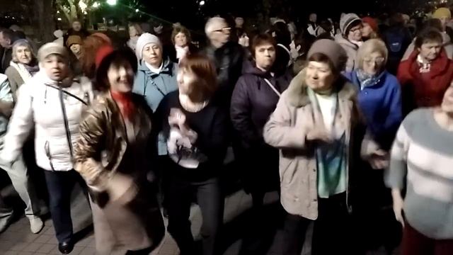 07.12.19 - Танцы на Приморском бульваре - Севастополь - День Рождения Сергея Сокова