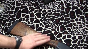 Ружье Remington 870 EXPRESS приводим приклад и цевьё в порядок. Вечные ценности.