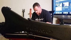 Jackson USA KV7 Corey Beaulieu Guitar Unboxing