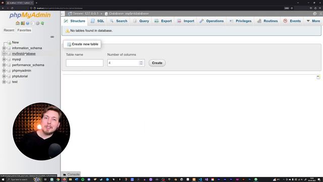 16 _ Create a Database in MySQL PHP Tutorial _ 2023 _ Learn PHP Full Course for Beginners