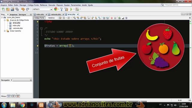 Curso PHP Básico para iniciantes aula14 - Rev.2018 смотреть онлайн