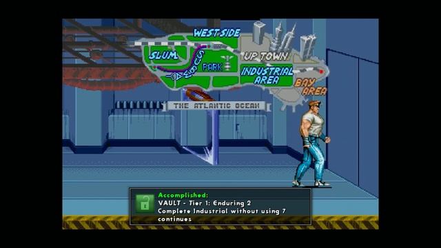 Final Fight Double Impact - Final Fight - Ps3 - Full playthrough - No Commentary смотреть онлайн