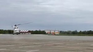 Ми-26 в Игарке