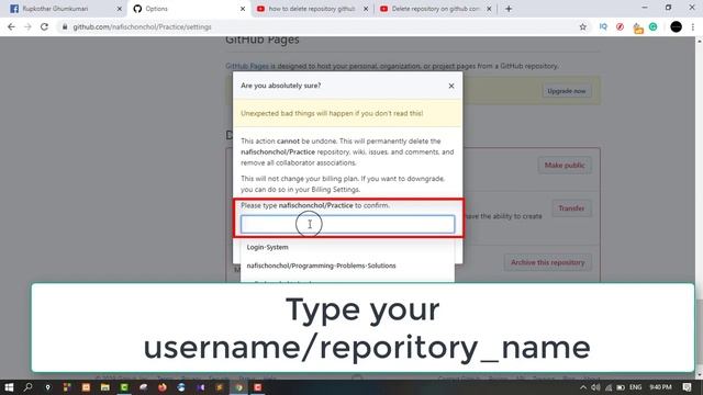 How to delete repository on github смотреть онлайн
