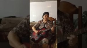 Кумыкская песня на гитаре