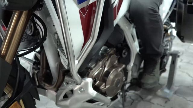 Honda Africa Twin CRF1100L Adventure Sports 2020 смотреть онлайн