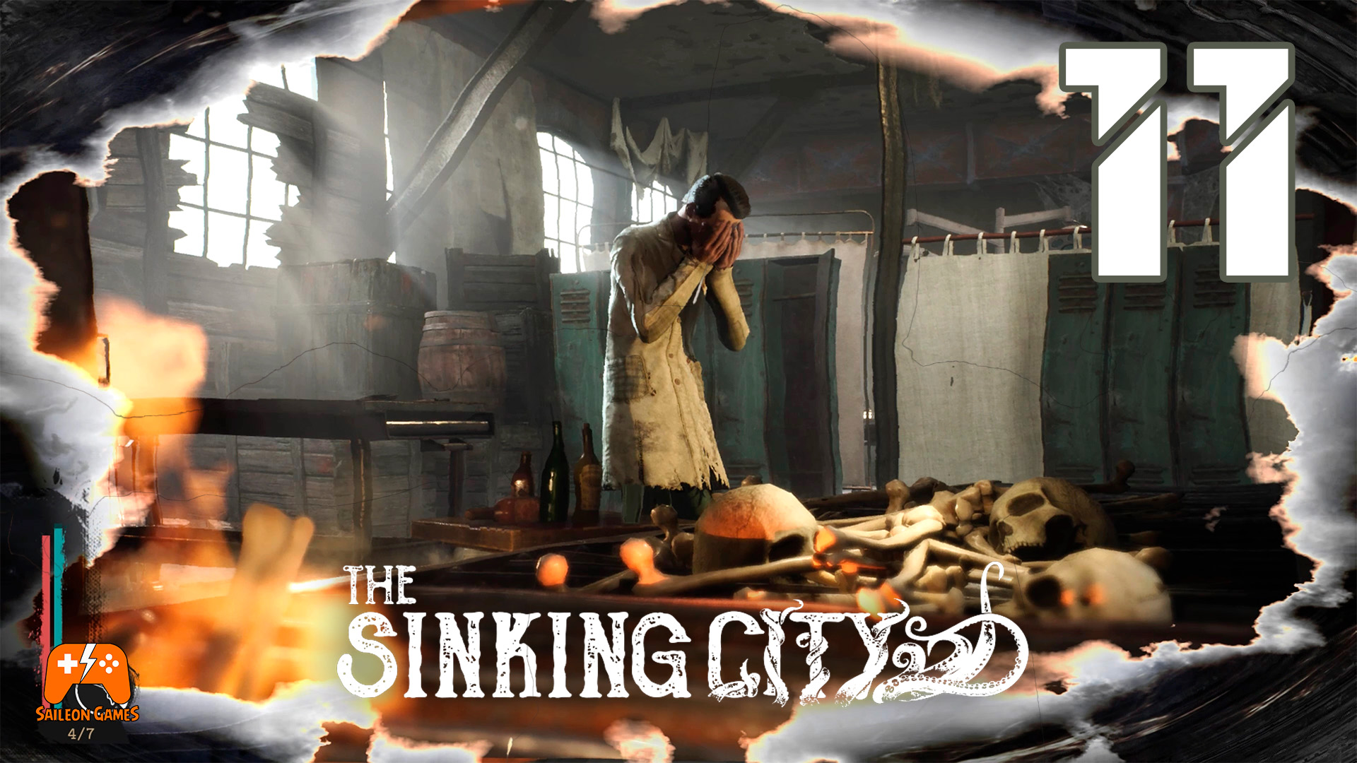 Еды хватит на всех ► The Sinking City #11