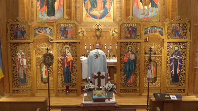 Prayer service for peace in Ukraine / Молебен за мир в Україні 02/25/2022 смотреть онлайн