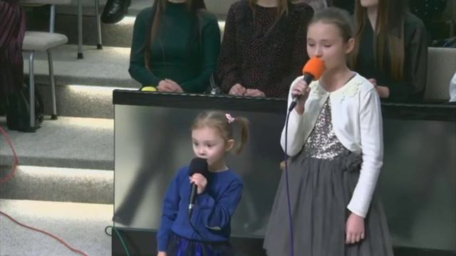 «Колосок я маленький» християнська пісня.