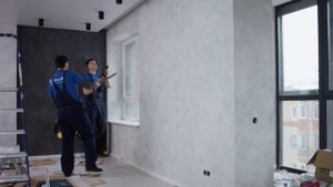 ONVIZ   Установка карниза в квартире