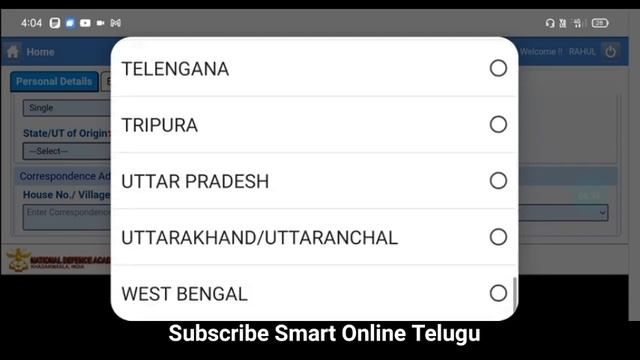 how to apply NDA Group C vacancy 2024✅| nda online apply in mobile| nda mts apply telugu|earn money смотреть онлайн