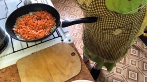 Тушеные гусиные желудочки и печень. #гусиныежелудкиприготовитьвкусно#какготовитьжелудки#