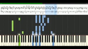 Coldplay - Dont Panic [Piano Tutorial] Synthesia