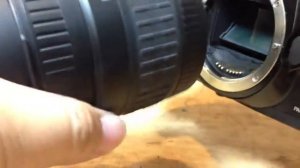 Sigma Zoom 28-80mm 1:3.5-5.6 Macro Σ Lens Made in Japan Φ55