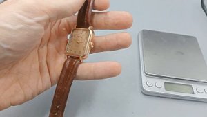 золотые часы Мактайм