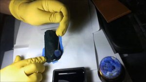 Как покрасить кожу растительного дубления (ЧАСТЬ 2)