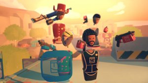 Киллер, Доминатор в REC ROOM