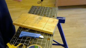 Наклейка шкурки на бланк .Sticker abrasive on form.