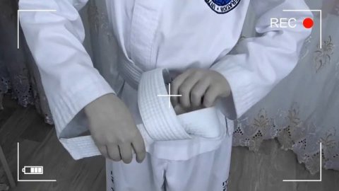 Завязываем пояс тхэквондо! Как мы снимали видео. Бэкстейдж