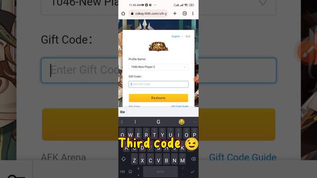 🔥 AWESOME🔥 AFK NEW CODES||AFK ARENA REDEEM CODES 2023|| CODE AFK ARENA|| ALL ACTIVE AFK ARENA CODES смотреть онлайн
