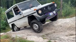 Mercedes G-Class, G-Klasse (1981) W460, Geländewagen off road, 4x4