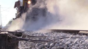 Капитальный ремонт ж.д. часть 5/8 - Планировщик балласта / Track repair 5/8 - Ballast distributing