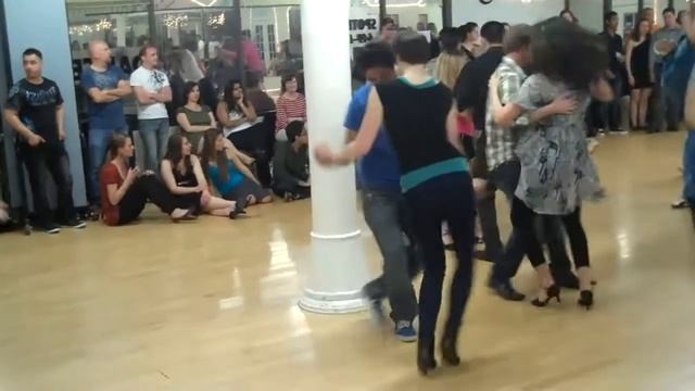 Bachata Jack and Jill Contest 2011! смотреть онлайн
