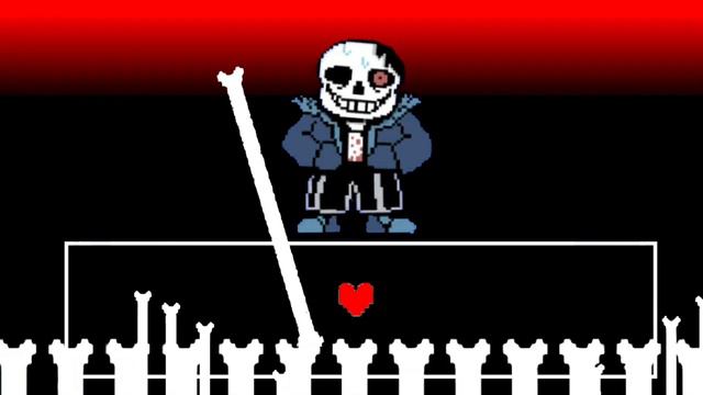 Horror Sans | Battle animation смотреть онлайн