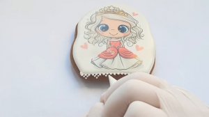 Окантовка. Украшаем край пряника.