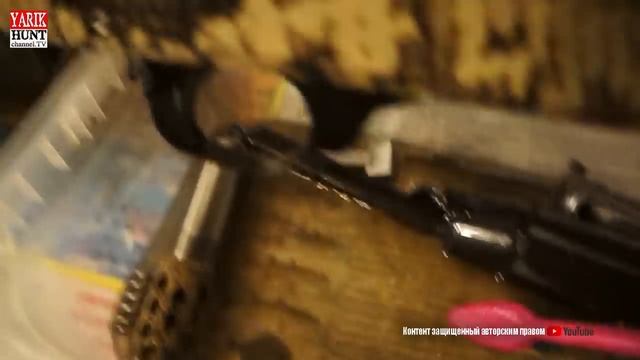 Пиз"ц.. ружью...? Вода или керосин?....охотники, чем посоветуете чистить ружье? смотреть онлайн