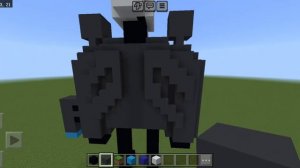 как сделать титана камера мена 2 часть