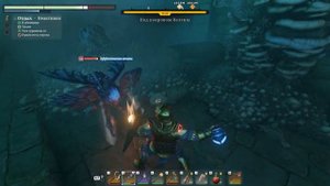 Enshrouded. Геймплей. Знакомство с боссами игры. 18.02.2024