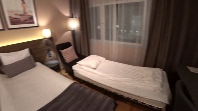 Scandic Helsinki Airport Hotel - Финляндия Хельсинки отель Аэропорт
