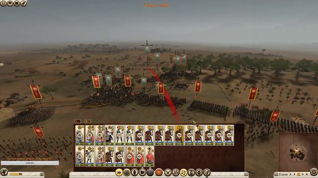 Total War: Rome II. Radious Total War Mod #28/ Без авто боя смотреть онлайн