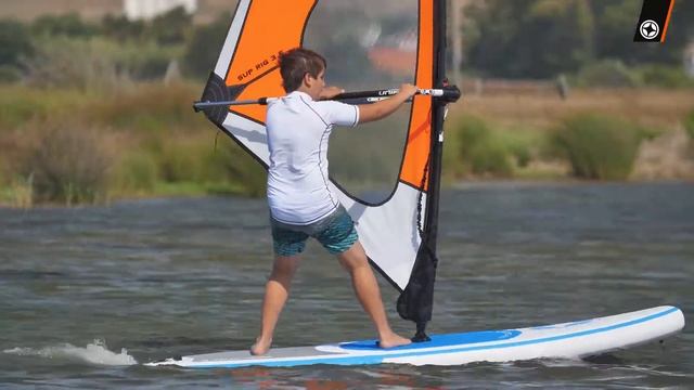 Unifiber Dacron and Monofilm Windsurfing Rigs смотреть онлайн