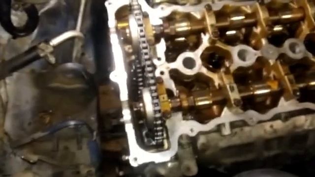 РЕМОНТ ДВС SR20DE смотреть онлайн